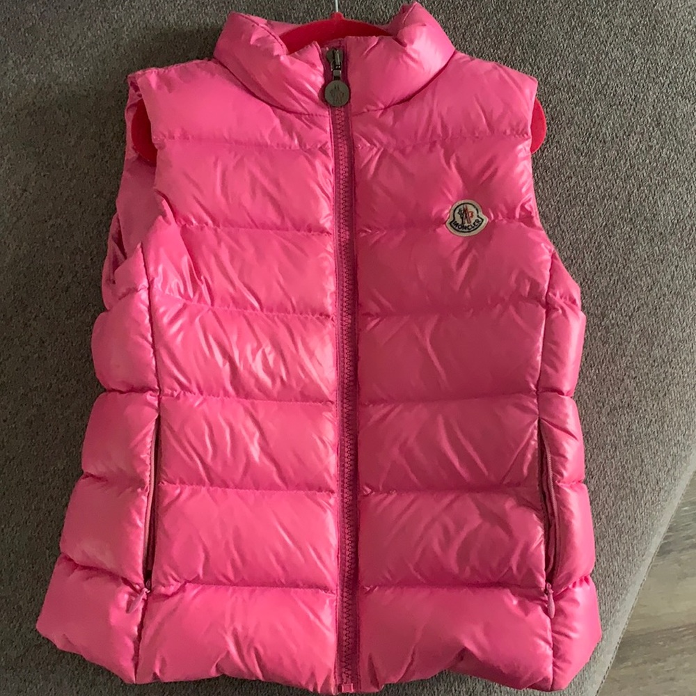 Girls Moncler Vest